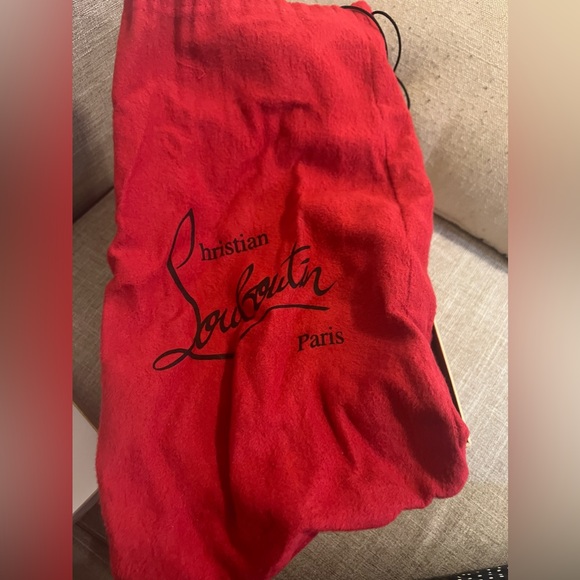 Christian Louboutin Decolette 554 85 Patent Heel Size 39 EU (8.5 US) - Picture 6 of 9